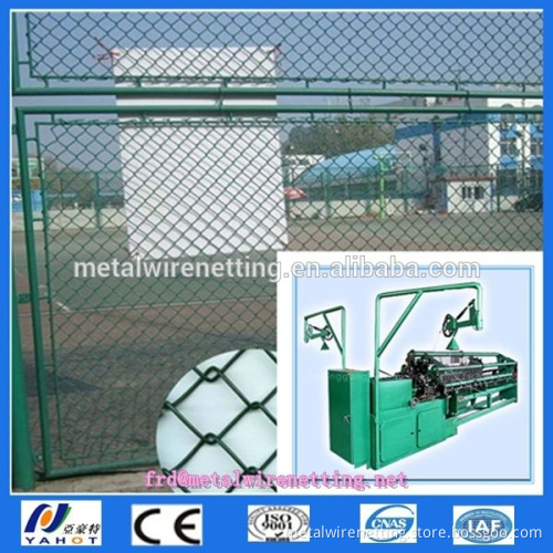 stainless steel chain link fence
